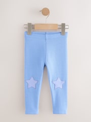 Pale Blue Leggings (3mths-7yrs) - Image 5 of 8