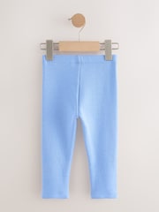 Pale Blue Leggings (3mths-7yrs) - Image 6 of 8