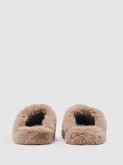 Topo - Reiss Andrea Faux Fur Slippers - Imagen 4 de 5