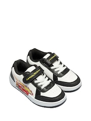 Character White Disney Cars Low Top Trainers - Image 1 of 5