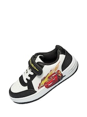 Character White Disney Cars Low Top Trainers - Image 2 of 5