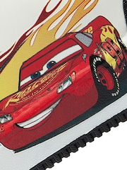 Character White Disney Cars Low Top Trainers - Image 3 of 5