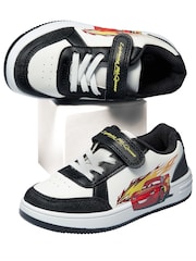 Character White Disney Cars Low Top Trainers - Image 5 of 5