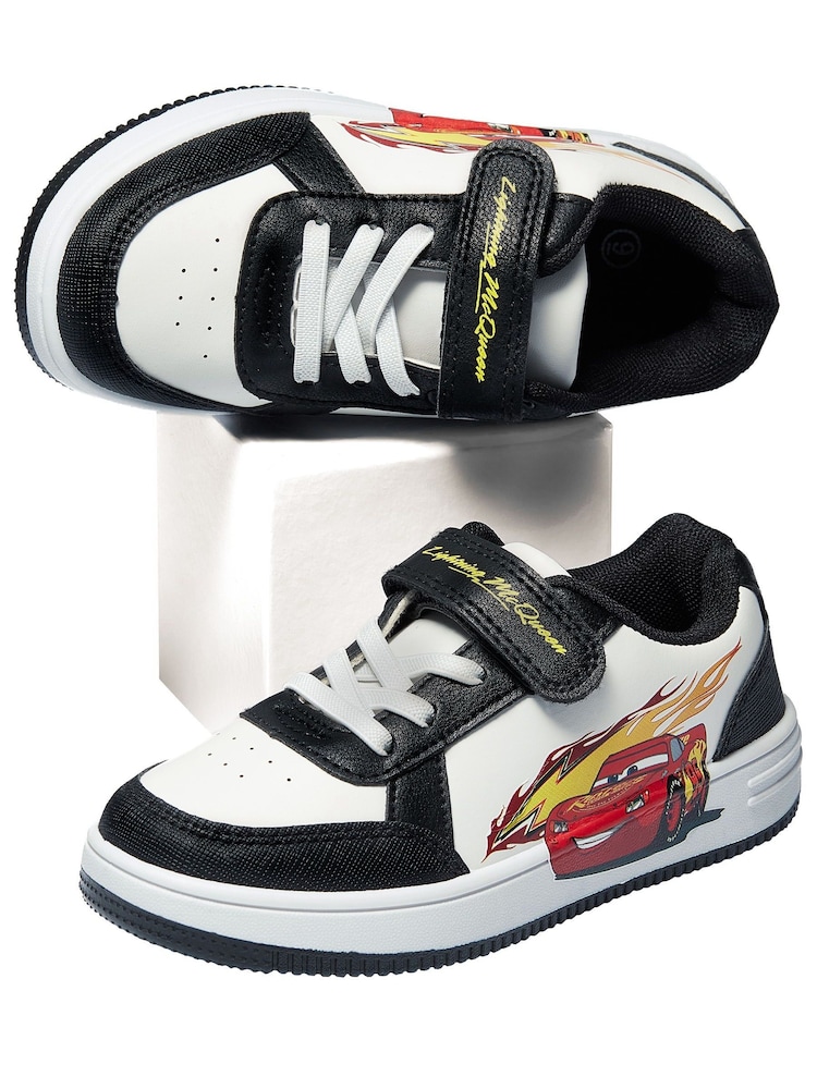 Character White Disney Cars Low Top Trainers - Image 5 of 5