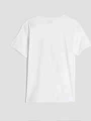 River Island White Girls In My Sassy Era T-Shirt - Image 2 of 4