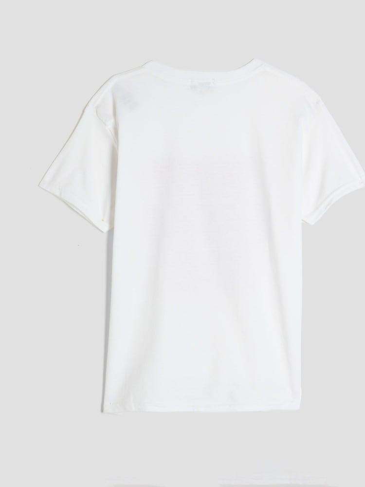 River Island White Girls In My Sassy Era T-Shirt - Image 2 of 4