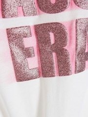 River Island White Girls In My Sassy Era T-Shirt - Image 4 of 4