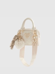River Island Girls Mini Bowler and Charms Bag - Slika 5 iz 5