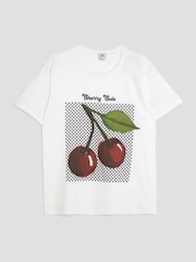 River Island Polka Dot T-Shirt - Imagen 1 de 4