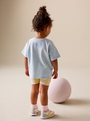 Blue Bluey Short Sleeve Top and Shorts Set (12mths-7yrs) - Image 3 of 4