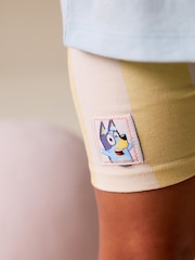 Blue Bluey Short Sleeve Top and Shorts Set (12mths-7yrs) - Image 4 of 4