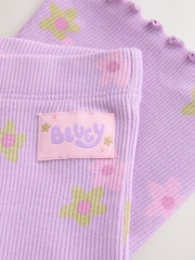 Pink Bluey Short Sleeve T-Shirt and Flare Set (3mths-7yrs) - Image 8 of 9