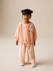 Peach Miffy Miffy Wide Leg Set (3mths-7yrs) - Image 1 of 5