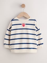 Cream Minnie Mouse Sweatshirt (3mths-7yrs) - Image 6 of 8