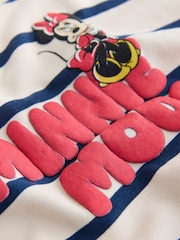 Cream Minnie Mouse Sweatshirt (3mths-7yrs) - Image 7 of 8