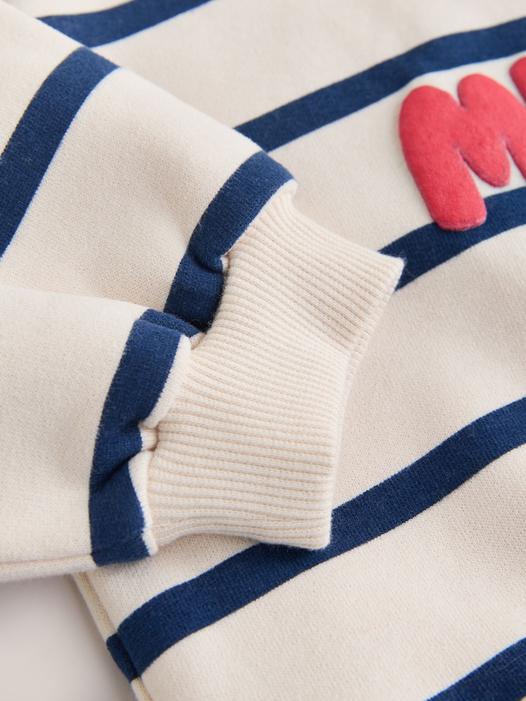 Cream Minnie Mouse Sweatshirt (3mths-7yrs) - Image 8 of 8