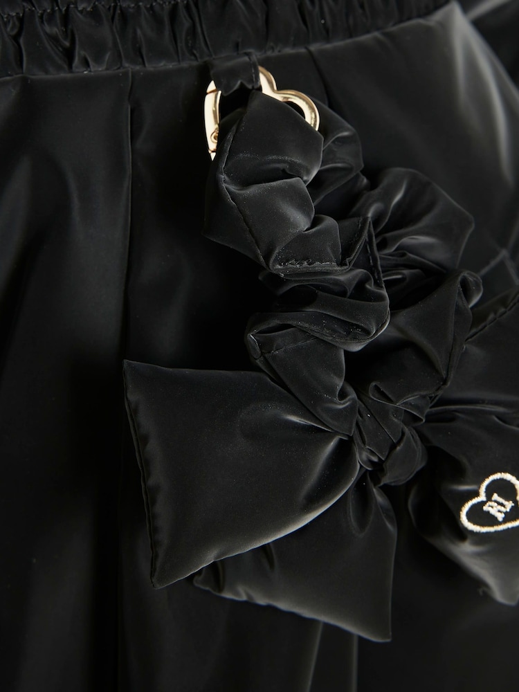 River Island Black Girls Skirt Padded Coat - Image 4 of 4 River Island Black Girls Skirt Padded Coat - Image 4 of 4