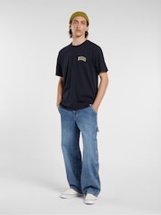 Dickies Blue Aitkin Chest T-Shirt - Image 3 of 7