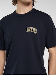Dickies Blue Aitkin Chest T-Shirt - Image 4 of 7