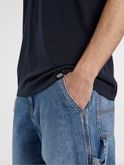 Dickies Blue Aitkin Chest T-Shirt - Image 5 of 7