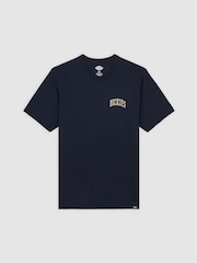 Dickies Blue Aitkin Chest T-Shirt - Image 6 of 7
