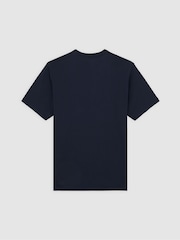 Dickies Blue Aitkin Chest T-Shirt - Image 7 of 7