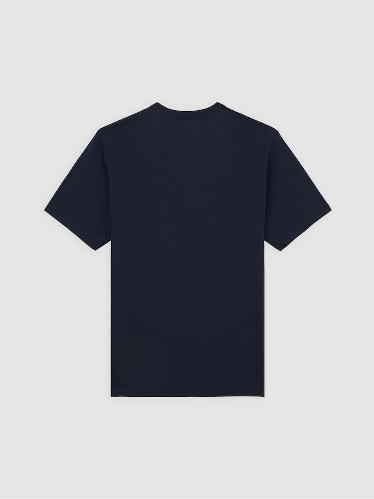 Dickies Blue Aitkin Chest T-Shirt - Image 7 of 7