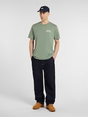 Dickies Green Aitkin Chest T-Shirt - Image 4 of 8