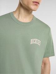 Dickies Green Aitkin Chest T-Shirt - Image 5 of 8