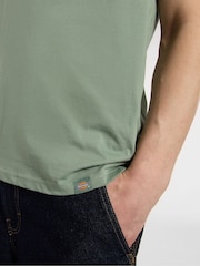 Dickies Green Aitkin Chest T-Shirt - Image 6 of 8