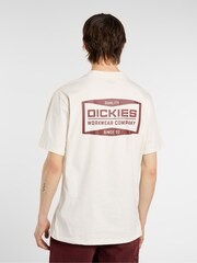 Dickies Cream Bolivar T-Shirt - Image 2 of 8
