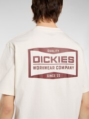 Dickies Cream Bolivar T-Shirt - Image 6 of 8