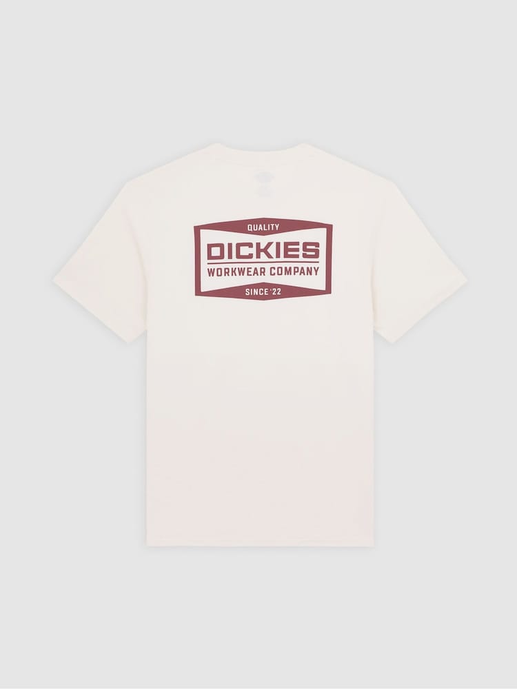 Dickies Cream Bolivar T-Shirt - Image 8 of 8