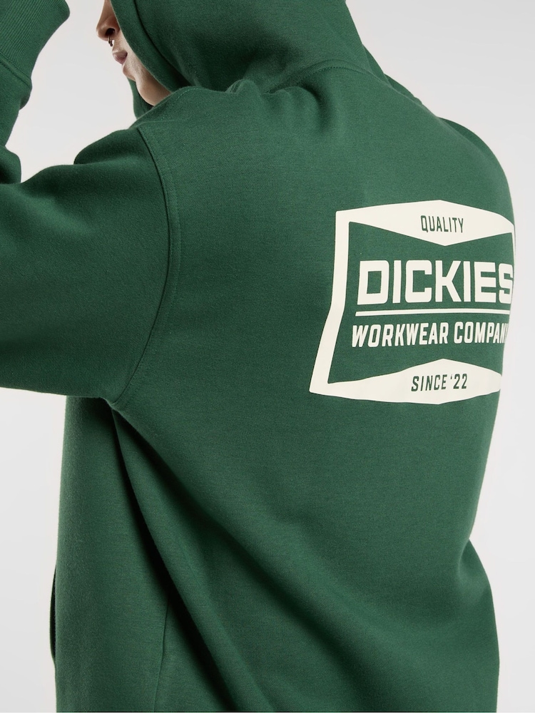 Dickies Green Bolivar Hoodie - Image 4 of 4