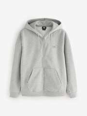 Dickies Grey Oakport Zip Hoodie - Image 1 of 1