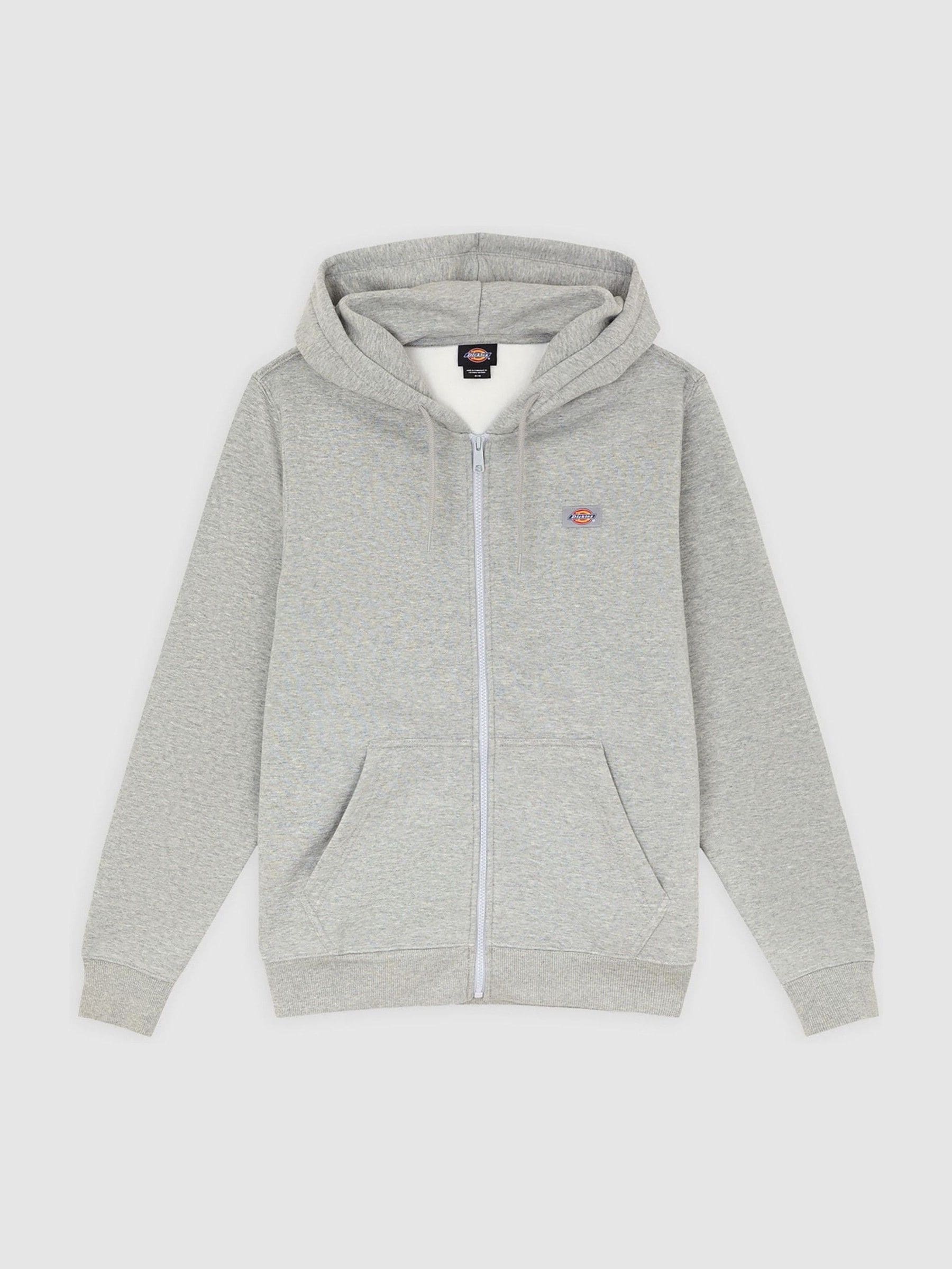 Buy Dickies Grey Oakport Zip Sweatshirt from Next USA
