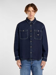 Dickies Light Blue Mechanic Denim Shirt - Image 1 of 1