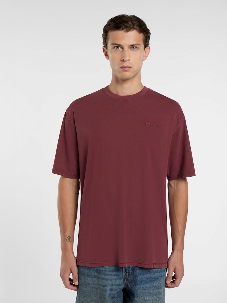 Rot - Dickies Plentywood T-Shirt - Bild 1 von 1