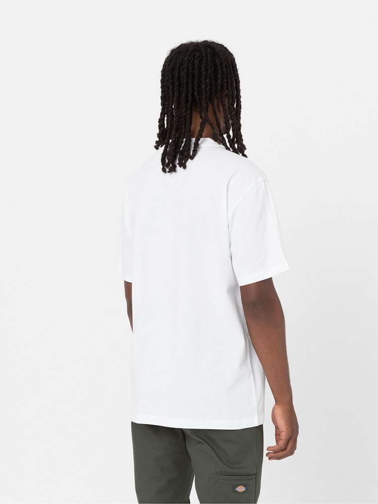 Weiß - Dickies Luray Pocket T-Shirt - Bild 2 von 3