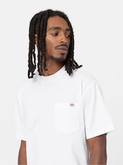 Weiß - Dickies Luray Pocket T-Shirt - Bild 3 von 3