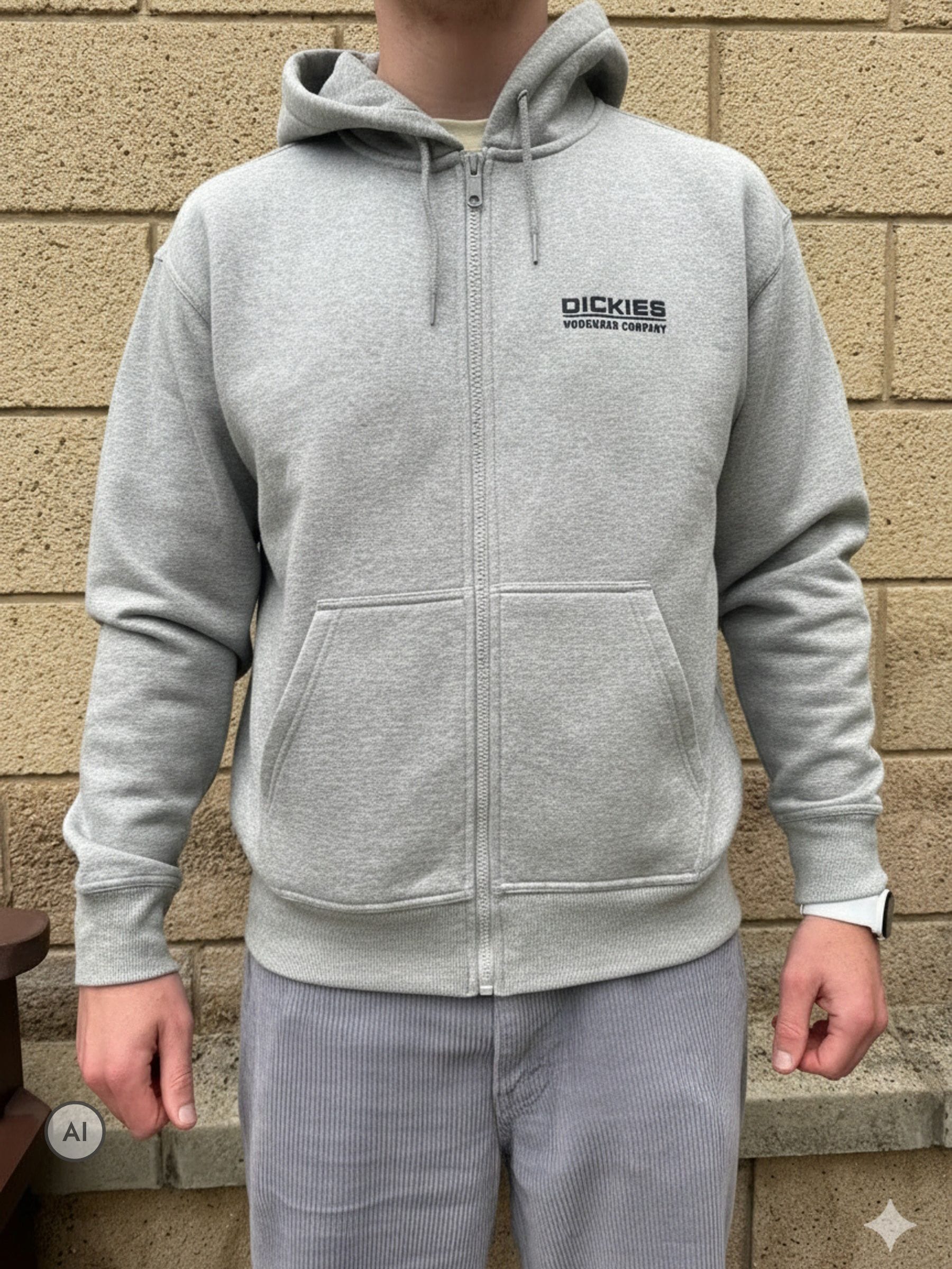 Buy Dickies Grey Bolivar Hoodie from Next USA
