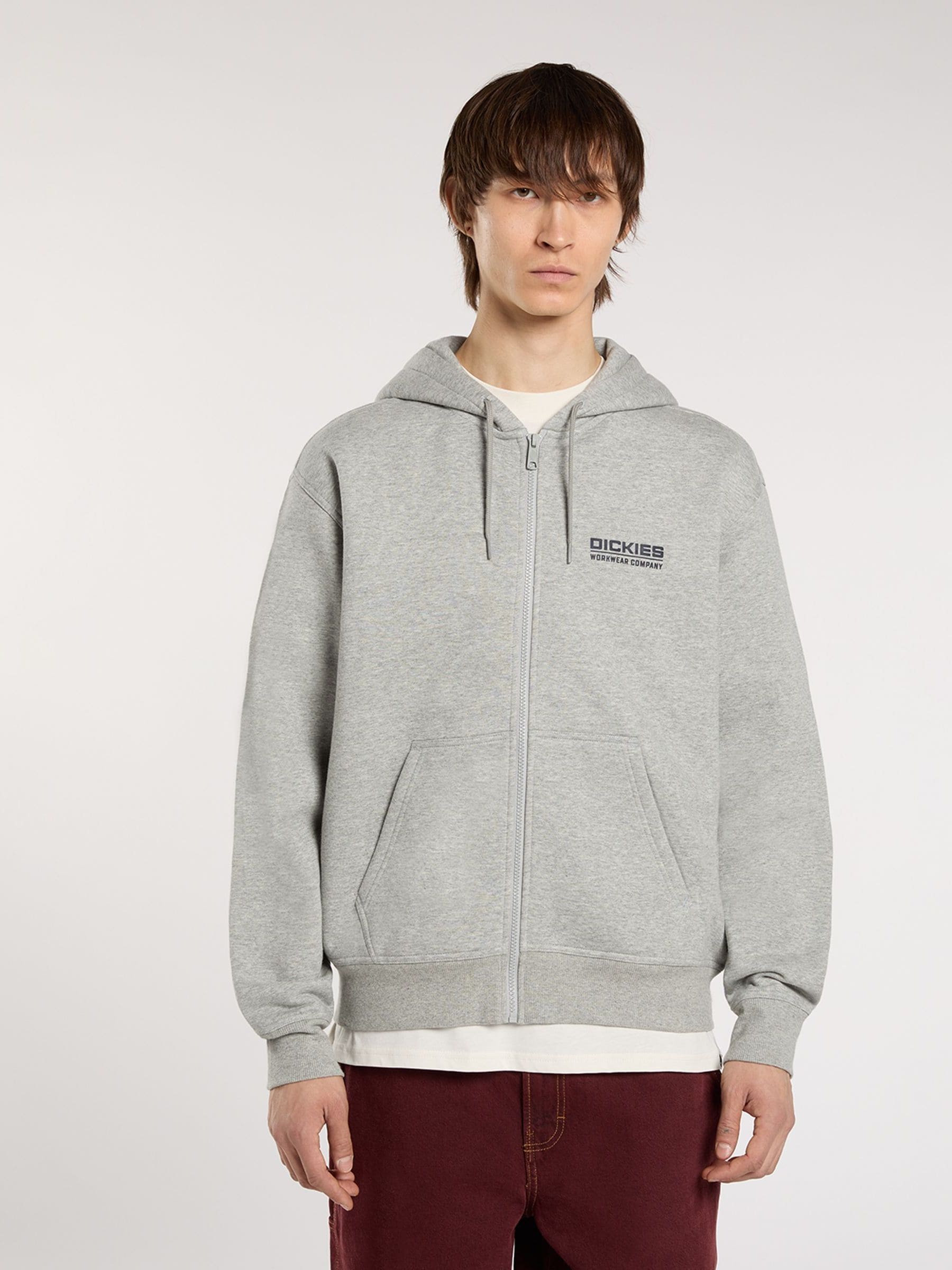 Buy Dickies Grey Bolivar Hoodie from Next USA