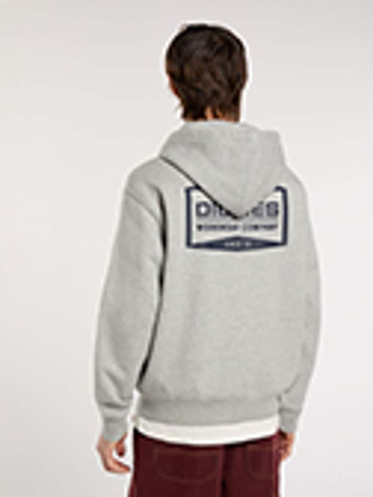 Dickies Grey Bolivar Hoodie - Image 2 of 3