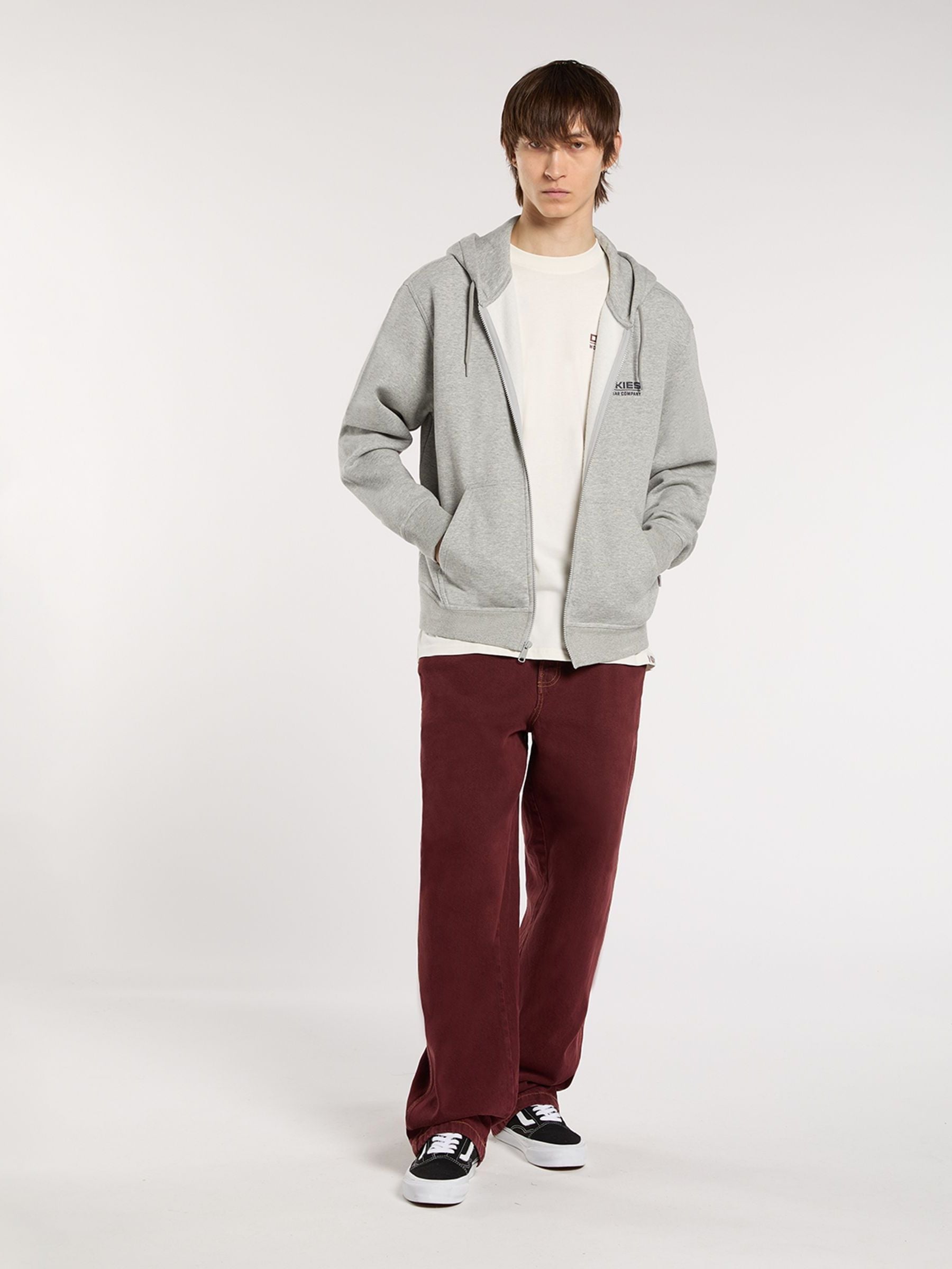 Buy Dickies Grey Bolivar Hoodie from Next USA