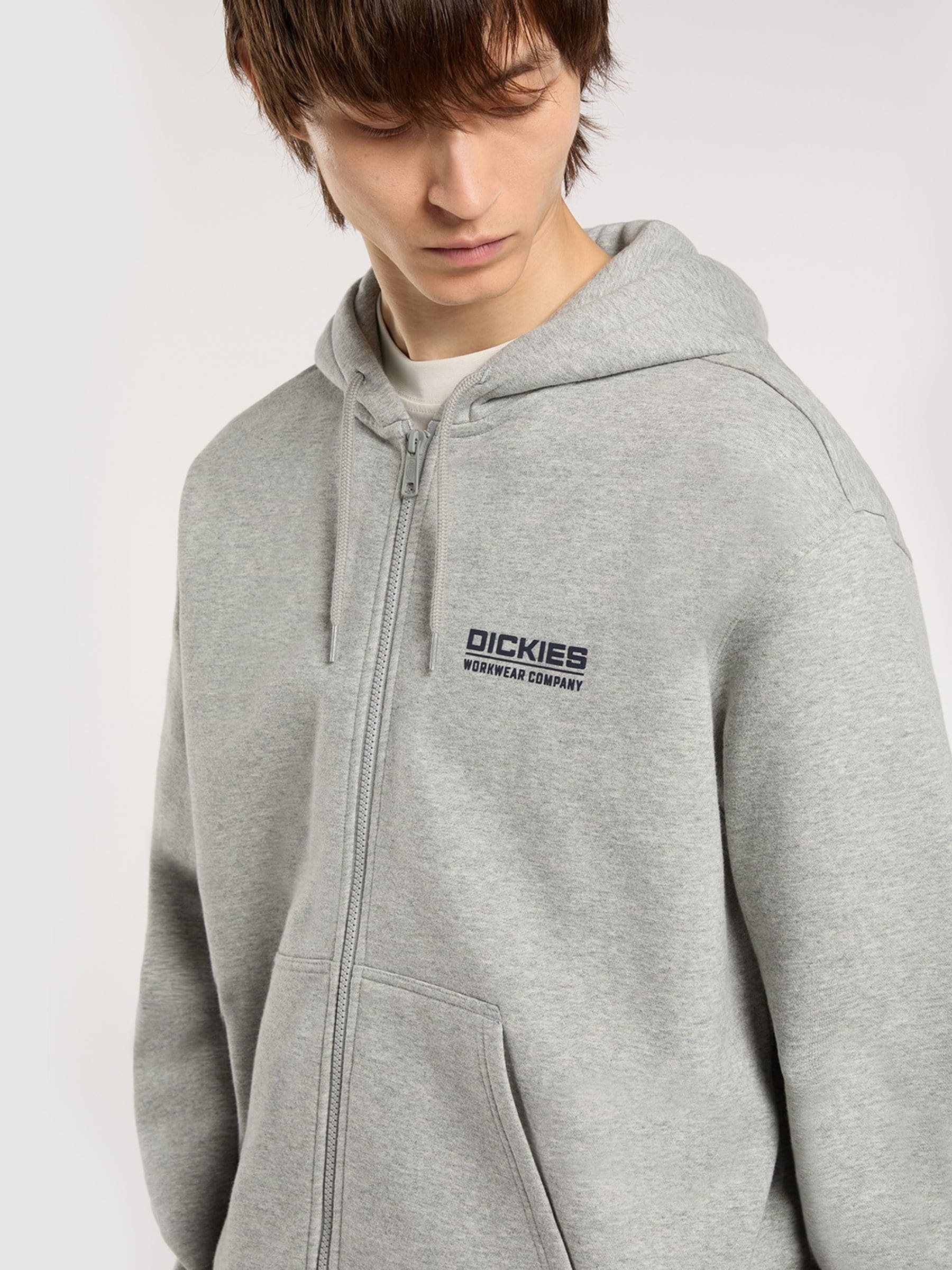 Affix works standardise hoodie grey パーカー Buy Dickies Grey Bolivar Hoodie from Next USA