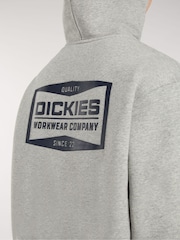 Dickies Grey Bolivar Hoodie - Image 6 of 8