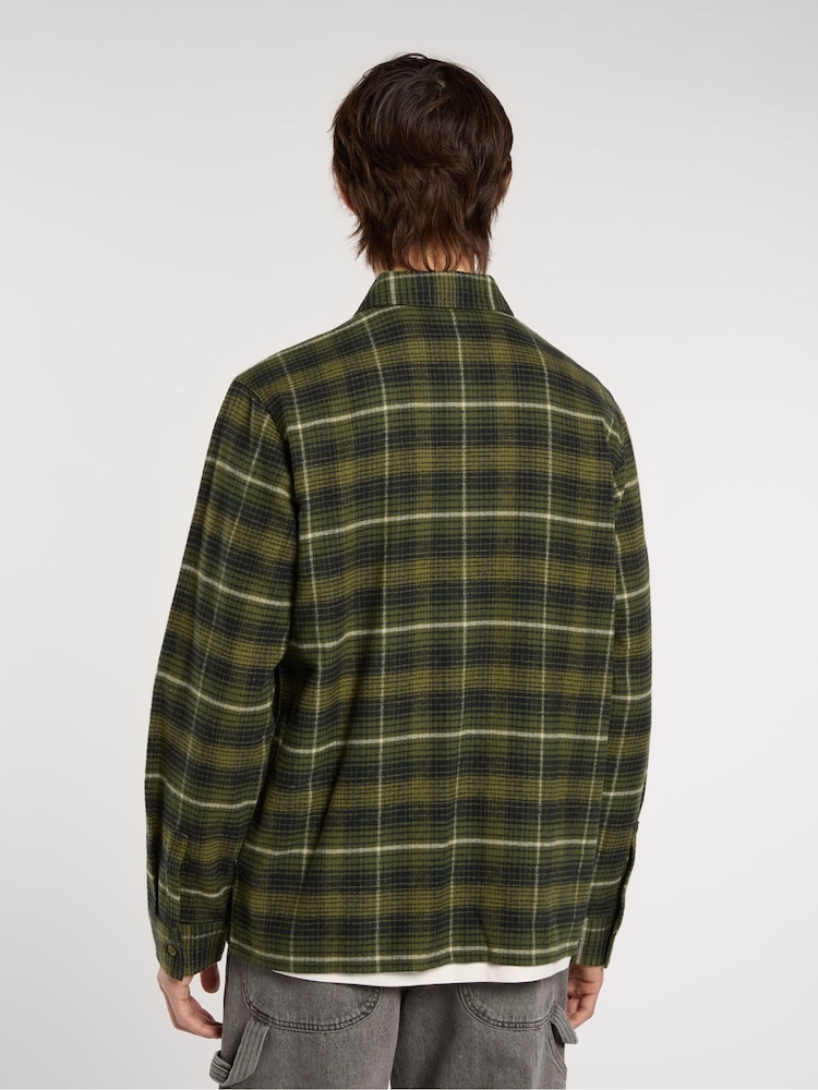 Dickies Green Forest Check Shirt - Image 2 of 4