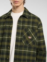 Dickies Green Forest Check Shirt - Image 4 of 4