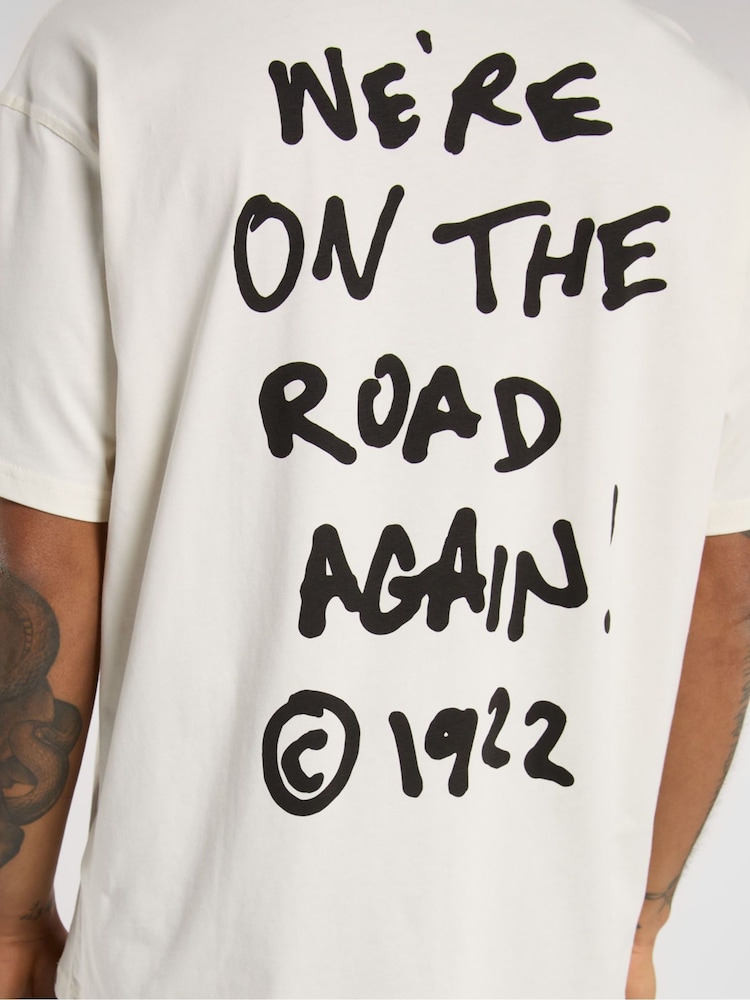 Dickies Cream Sneedville T-Shirt - Image 3 of 3