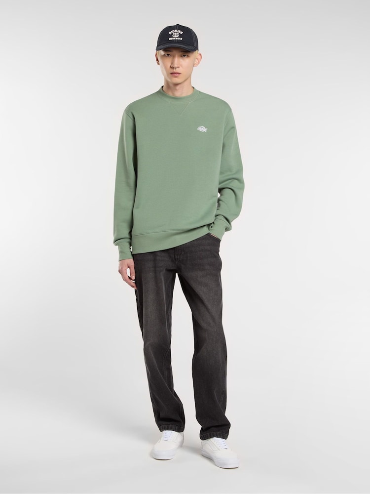 Dickies Green Summerdale Sweatshirt - Image 1 of 3